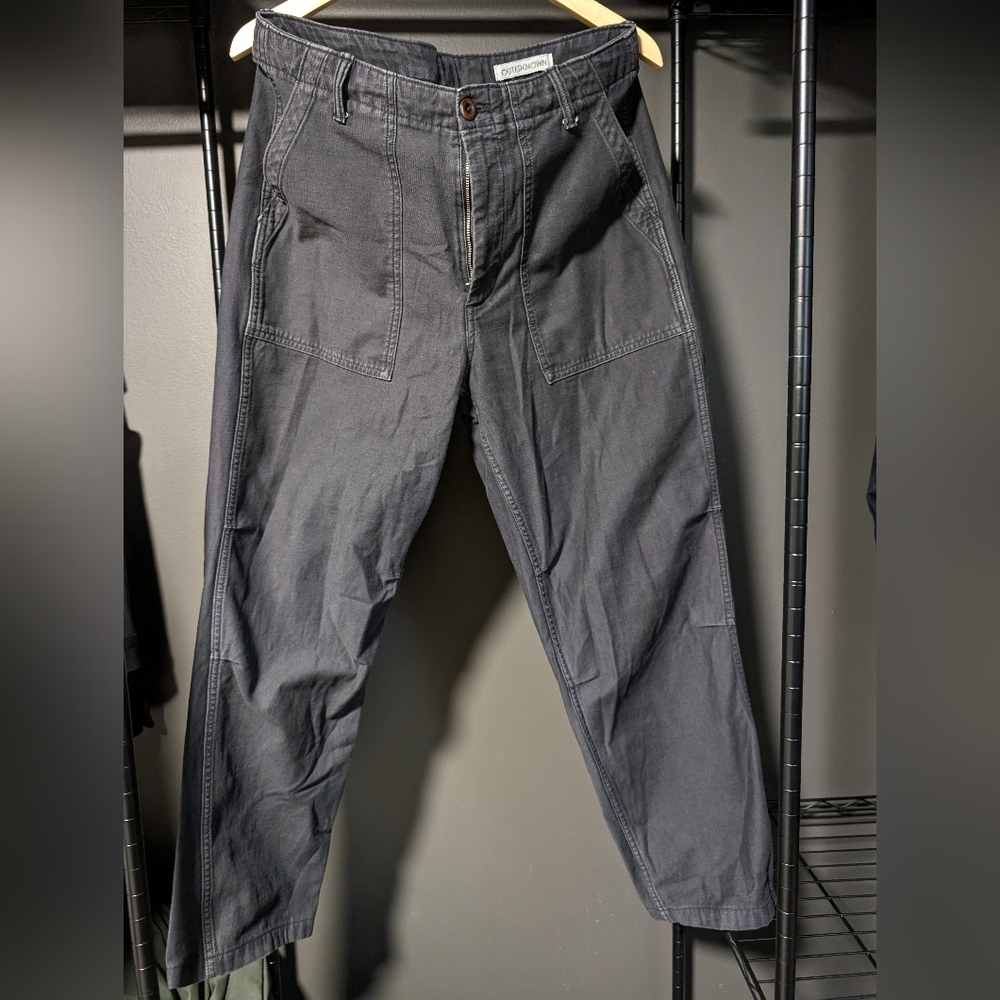 Outerknown Men's Cargo Pants - Dark Gray